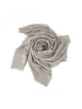 LV Monogram shawl - Greige - Good condition